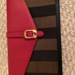 Fendi clutch